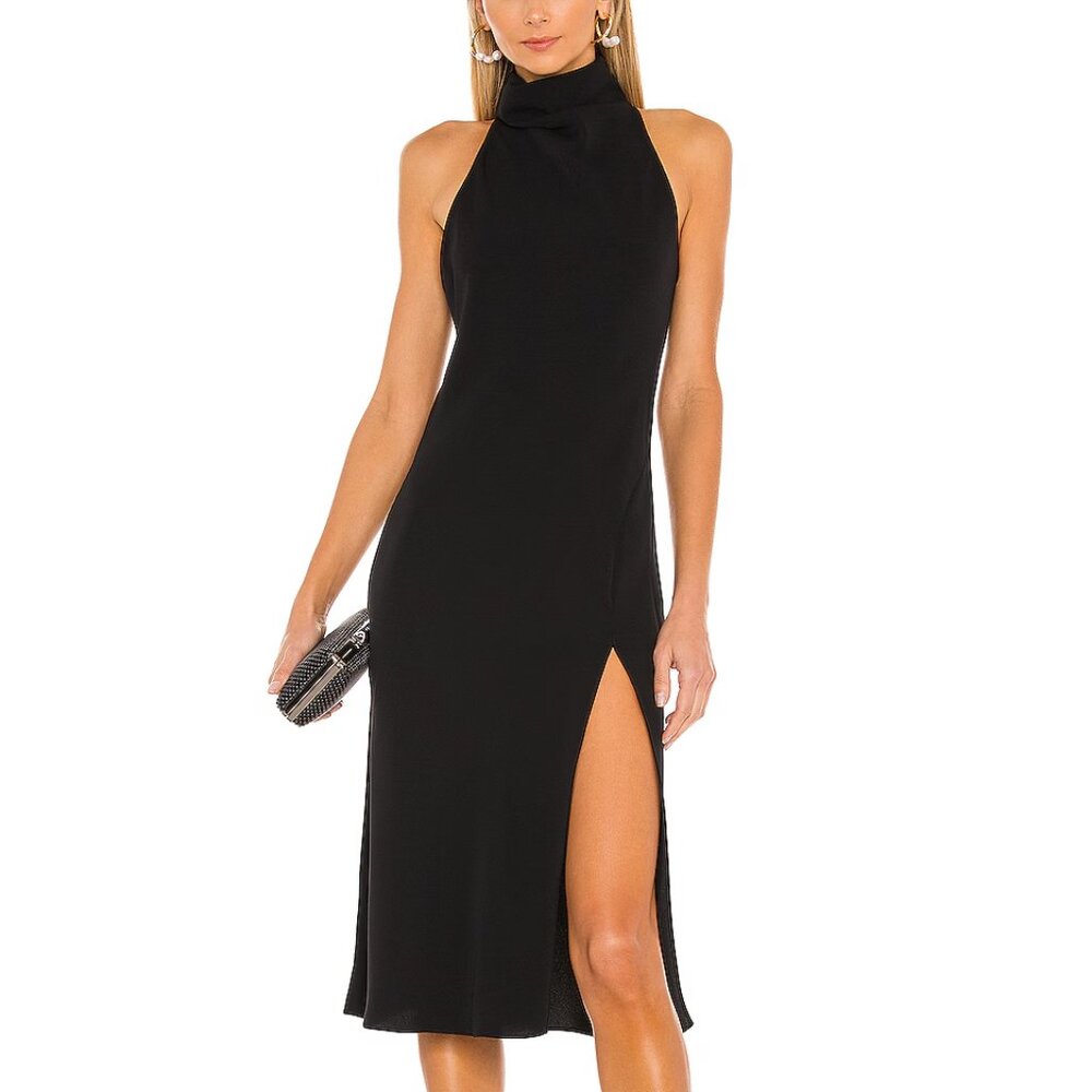 Amanda Uprichard Stanford Dress | Black | Size M